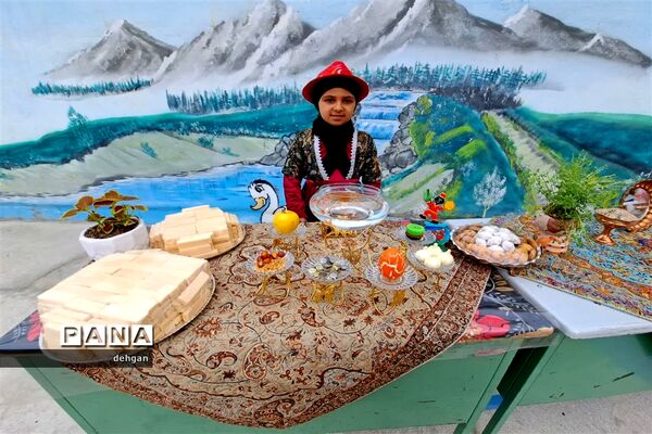 استقبال از نوروز باستانی و برگزاری اردوی درون مدرسه‌ای در دبستان ارشاد خاتم