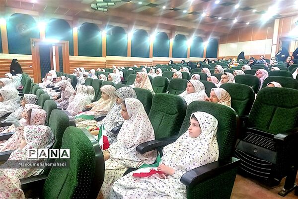 جشن عبادت دانش‌آموزان منطقه۱۲