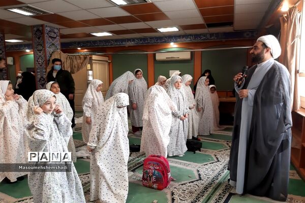 جشن عبادت دانش‌آموزان منطقه۱۲