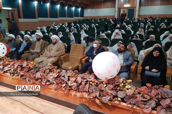جشن عبادت دانش‌آموزان منطقه۱۲