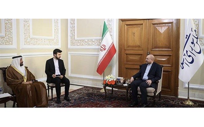 دعوت رسمی رئیس مجلس امارات از قالیباف برای سفر به این کشور