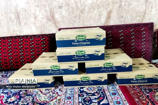 تهیه و توزیع شش صد بسته کمک معیشتی در پایگاه مقاومت بسیج المهدی (عج) شهرستان پیشوا