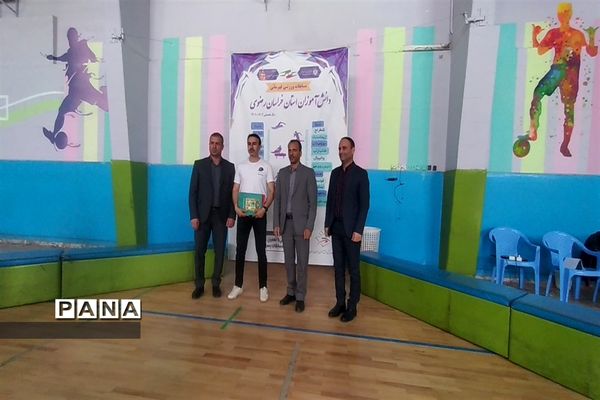 فینال مسابقات هندبال دانش‌آموزان متوسطه اول خراسان رضوی