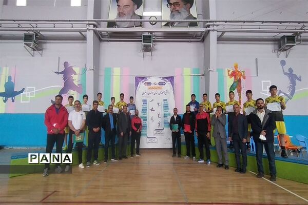 فینال مسابقات هندبال دانش‌آموزان متوسطه اول خراسان رضوی