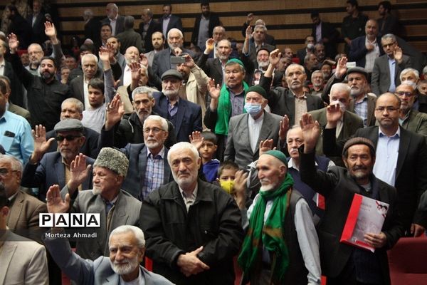 مراسم یادواره شهدا عملیات خیبر و بدر در شهرری