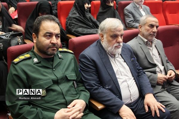 مراسم یادواره شهدا عملیات خیبر و بدر در شهرری