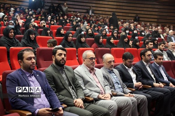 مراسم یادواره شهدا عملیات خیبر و بدر در شهرری