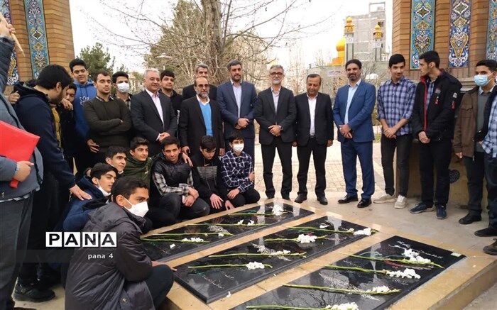 آرامش امروز ما مدیون از خود گذشتگی شهیدان است