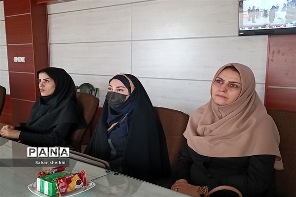 آیین تجلیل از طلایه‌داران مقاطع متوسطه اول و دوم آموزش و پرورش ملارد