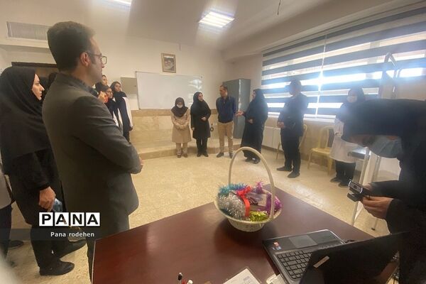 افتتاح اتاق بهداشت در مدرسه مهرآفرین رودهن