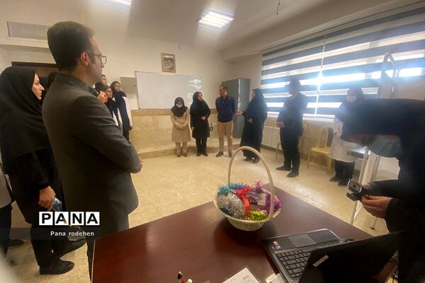 افتتاح اتاق بهداشت در مدرسه مهرآفرین رودهن