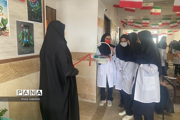 افتتاح اتاق بهداشت در مدرسه مهرآفرین رودهن