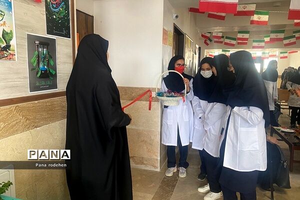 افتتاح اتاق بهداشت در مدرسه مهرآفرین رودهن