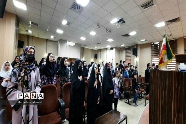 برگزاری مراسم تجلیل از برترین‌های حوزه پرورشی