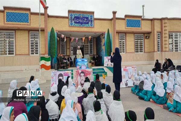 برگزاری یادواره شهدا در شهرستان سرچهان