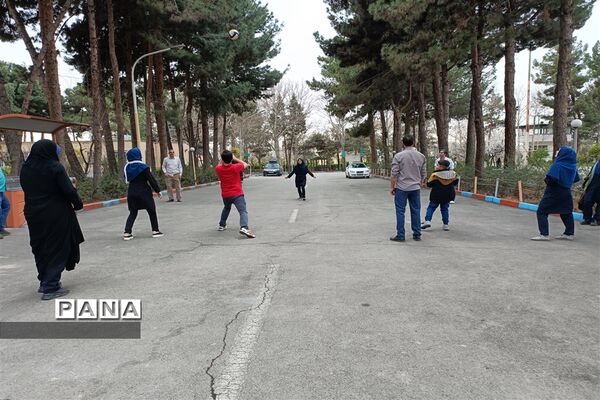 برگزاری اردوی تفریحی یک روزه مربیان و معاونان پرورشی شهرستان قدس در اردوگاه شهید منتظری شهرستان شهریار