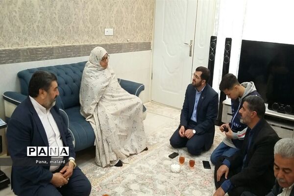 اجرای طرح سلام شهید در ملارد