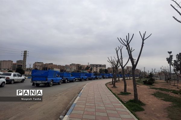 اهدای 500 سری جهزیه به زوجین در پاکدشت