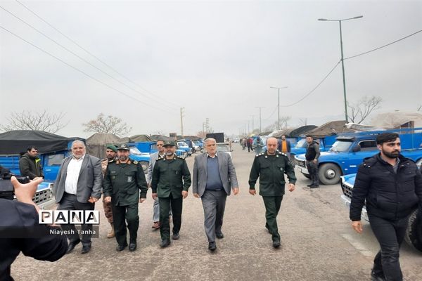 اهدای 500 سری جهزیه به زوجین در پاکدشت