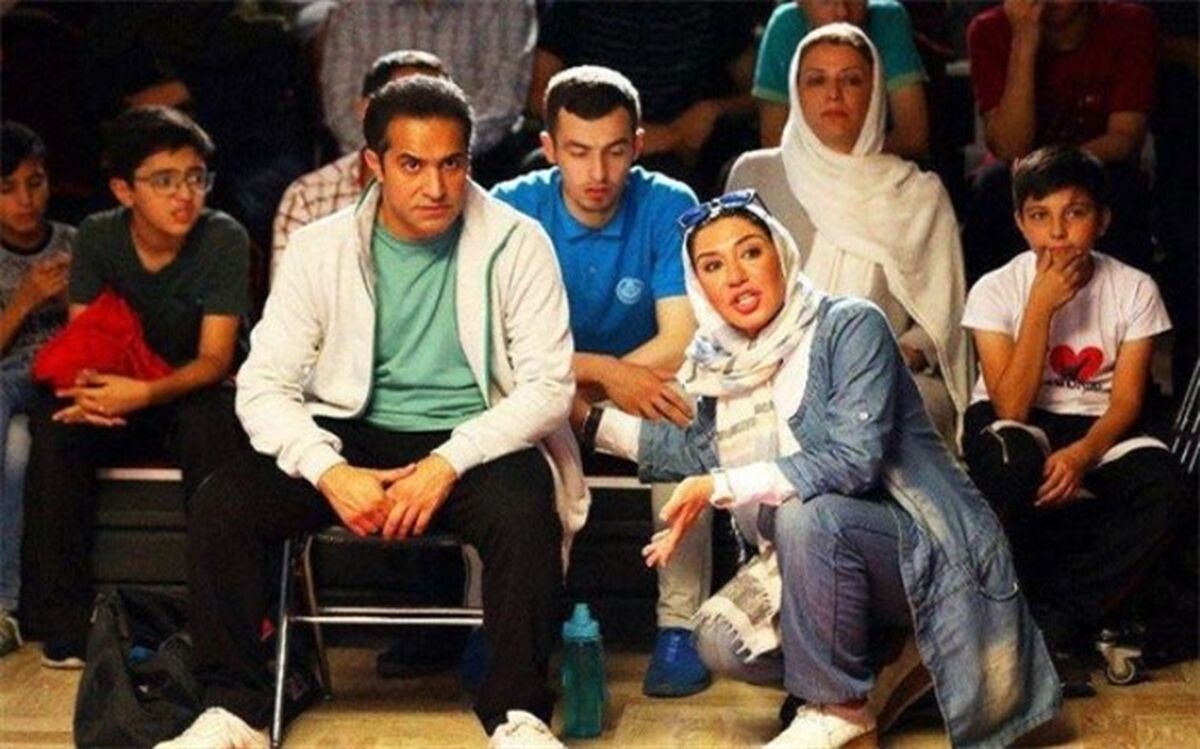 کودکان کار به تماشای فیلم سینمایی «ضربه فنی» نشستند