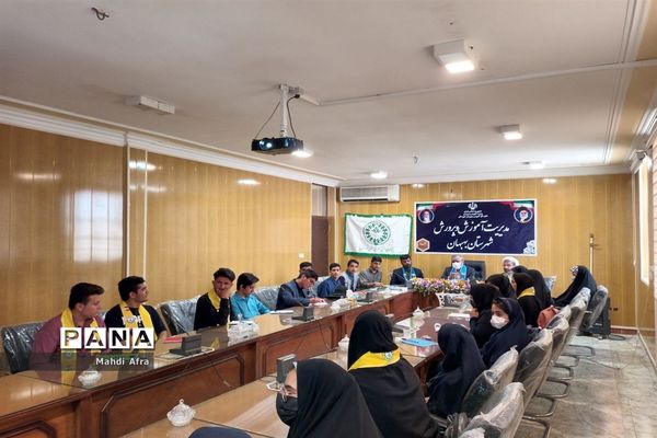 برگزاری نشست ماهانه مجلس دانش‌آموزی شهرستان بهبهان