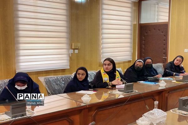 برگزاری نشست ماهانه مجلس دانش‌آموزی شهرستان بهبهان