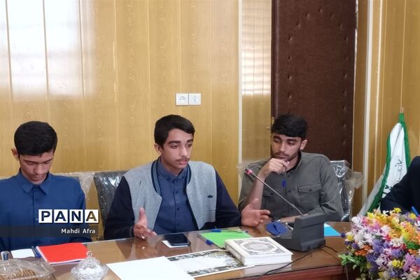 برگزاری نشست ماهانه مجلس دانش‌آموزی شهرستان بهبهان