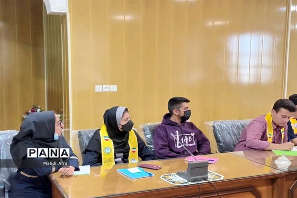 برگزاری نشست ماهانه مجلس دانش‌آموزی شهرستان بهبهان