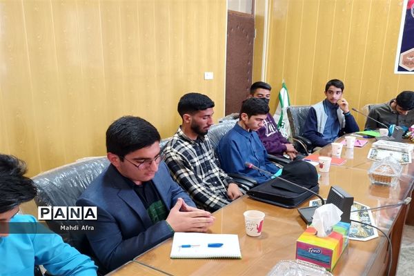 برگزاری نشست ماهانه مجلس دانش‌آموزی شهرستان بهبهان