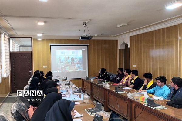 برگزاری نشست ماهانه مجلس دانش‌آموزی شهرستان بهبهان