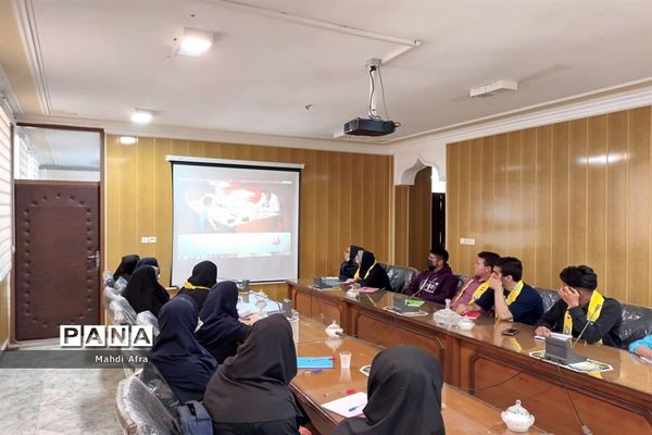 برگزاری نشست ماهانه مجلس دانش‌آموزی شهرستان بهبهان