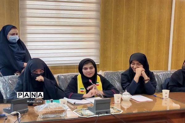 برگزاری نشست ماهانه مجلس دانش‌آموزی شهرستان بهبهان