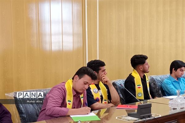 برگزاری نشست ماهانه مجلس دانش‌آموزی شهرستان بهبهان