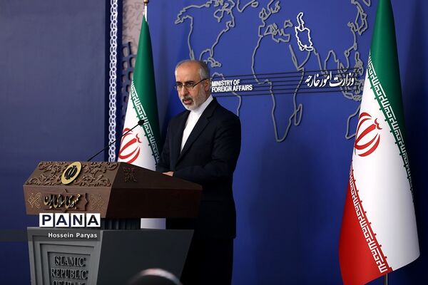 آخرین نشست خبری سخنگوی وزارت امور خارجه جمهوری اسلامی ایران در سال 1401