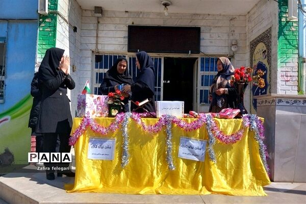 برگزاری جشن نیکوکاری در مدرسه شهید ملاآقایی