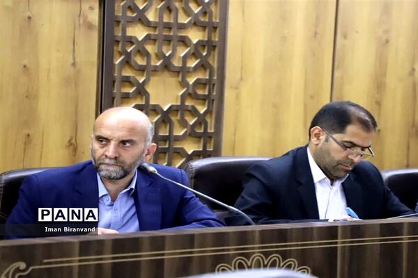 جلسه کارگروه بسیج سازندگی استان لرستان