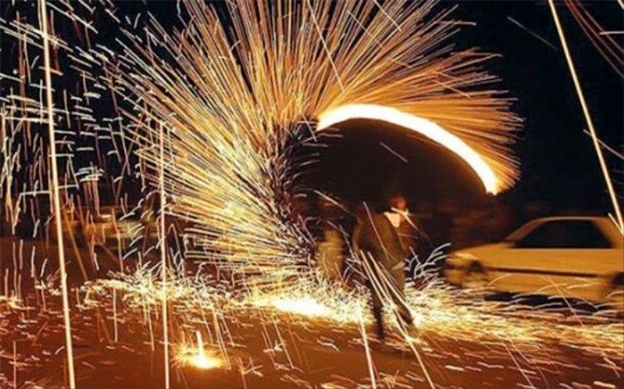 برگزاری پویش آخرین چهارشنبه سال ویژه دانش‌آموزان