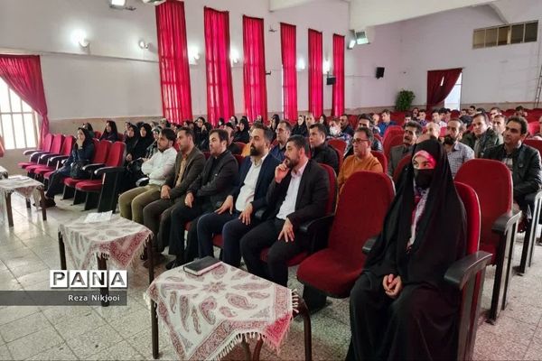 نشست توجیهی چهارشنبه سوری بی خطر ویژه سرایداران مدارس ناحیه یک بهارستان