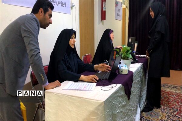 جشنواره فرهنگی هنری امید فردا در کانون ولی عصر ناحیه ۷ مشهد