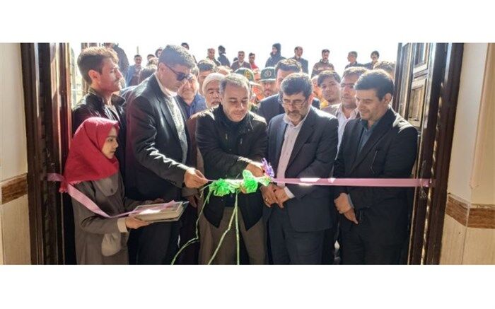 افتتاح مدرسه شش کلاسه روستای آغبلاغ کورانلو شهرستان چاراویماق