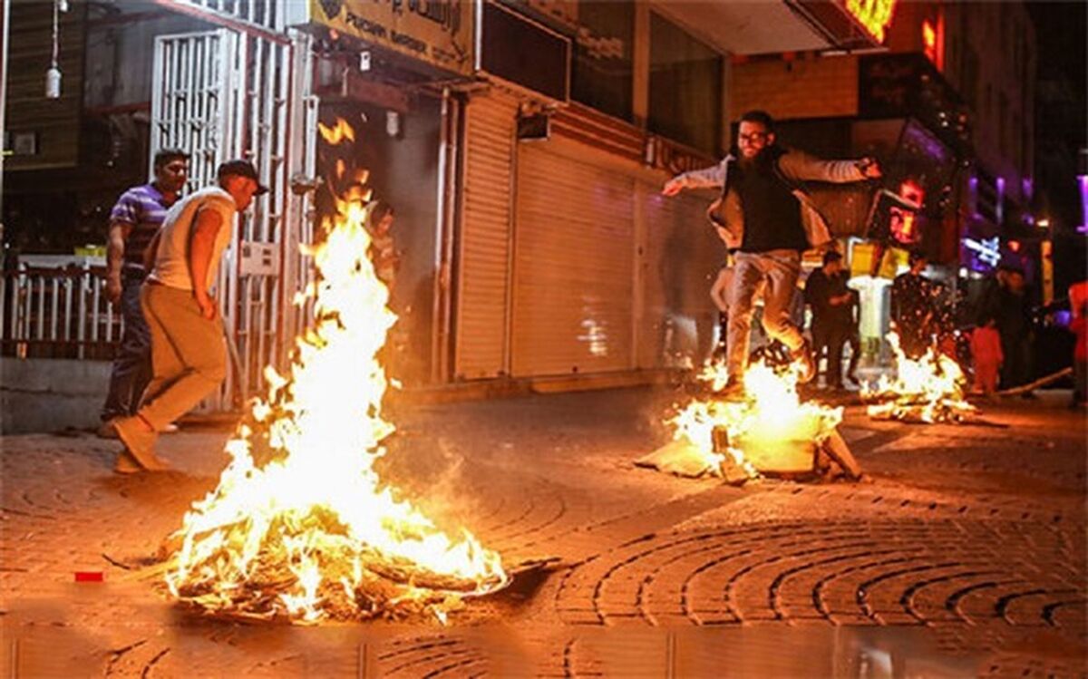 نه به چهارشنبه سوزی