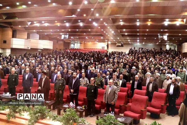 آیین بزرگداشت روز شهدا و گرامیداشت یاد و خاطره سردار مهدی باکری