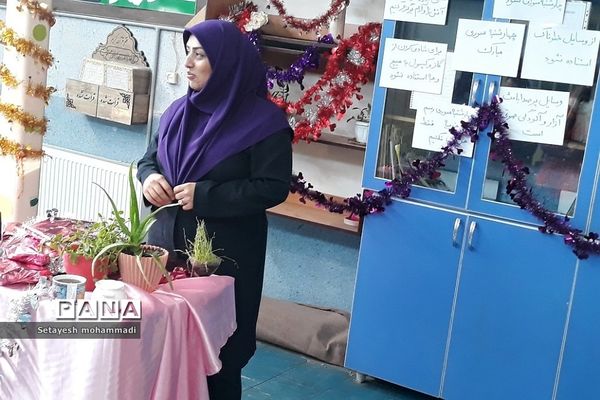 برگزاری کارگاه توجیهی چهارشنبه‌سوری ویژه آموزگاران در دبستان حضرت زهرا(س)‌۲ رودهن