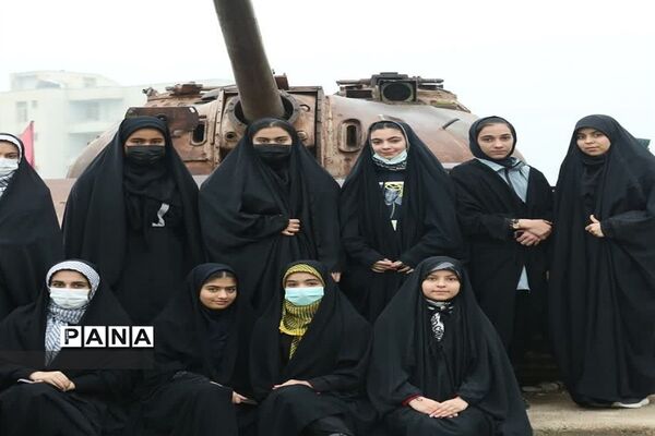 بازگشت دومین گروه مسافران دانش‌آموزی ازسفر راهیان نور