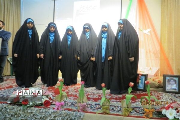 برگزاری یادواره شهدا درمنطقه ۱۳