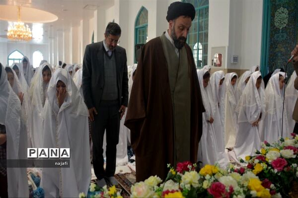 جشن تکلیف دختران فاطمی شهرستان خمینی شهر