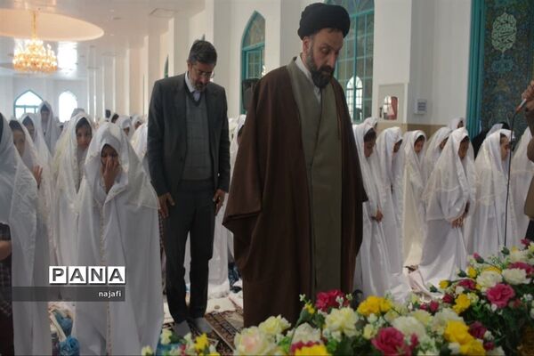 جشن تکلیف دختران فاطمی شهرستان خمینی شهر