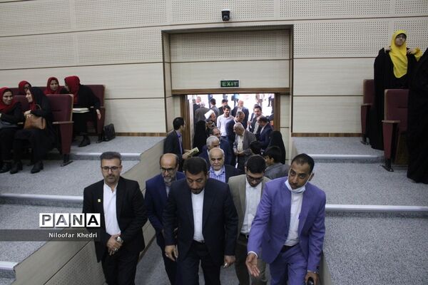 همایش طلایه‌داران تربیت آموزش و پرورش استان بوشهر