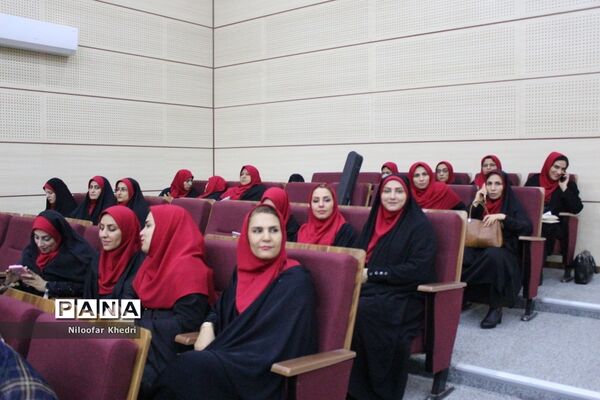 همایش طلایه‌داران تربیت آموزش و پرورش استان بوشهر