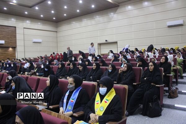 همایش طلایه‌داران تربیت آموزش و پرورش استان بوشهر